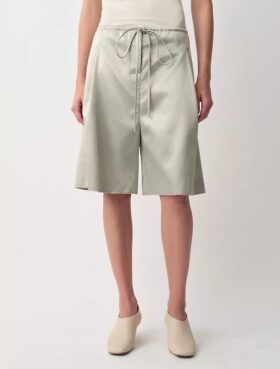 Mica Satin Shorts Mica Satin Shorts