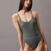 Micro Belt Low Back One Piece Swimsuit Micro Belt Low Back One Piece Swimsuit