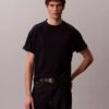 Micro Logo Graphic Relaxed T-Shirt