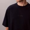 Micro Logo Graphic Relaxed T-Shirt