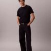 Micro Logo Graphic Relaxed T-Shirt