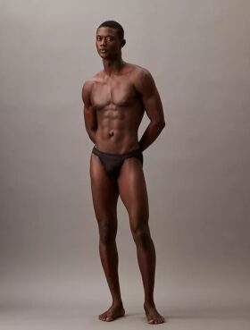 Microfiber Lace Jock Strap