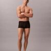 Microfiber Lace Low Rise Trunk Microfiber Lace Low Rise Trunk