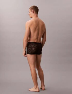 Microfiber Lace Low Rise Trunk