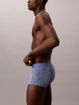 Microfiber Lace Low Rise Trunk