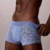 Microfiber Lace Low Rise Trunk Microfiber Lace Low Rise Trunk