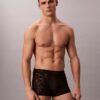 Microfiber Lace Low Rise Trunk Microfiber Lace Low Rise Trunk