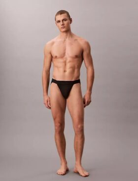 Microfiber Lace Sport Brief