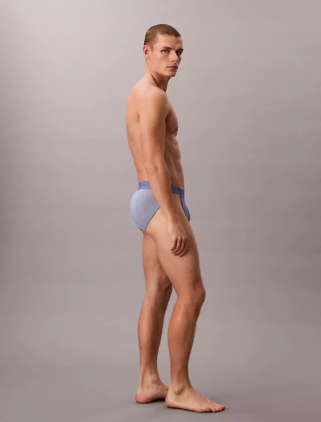 Microfiber Lace Sport Brief Microfiber Lace Sport Brief