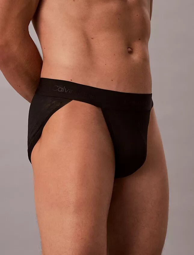 Microfiber Lace Sport Brief Microfiber Lace Sport Brief