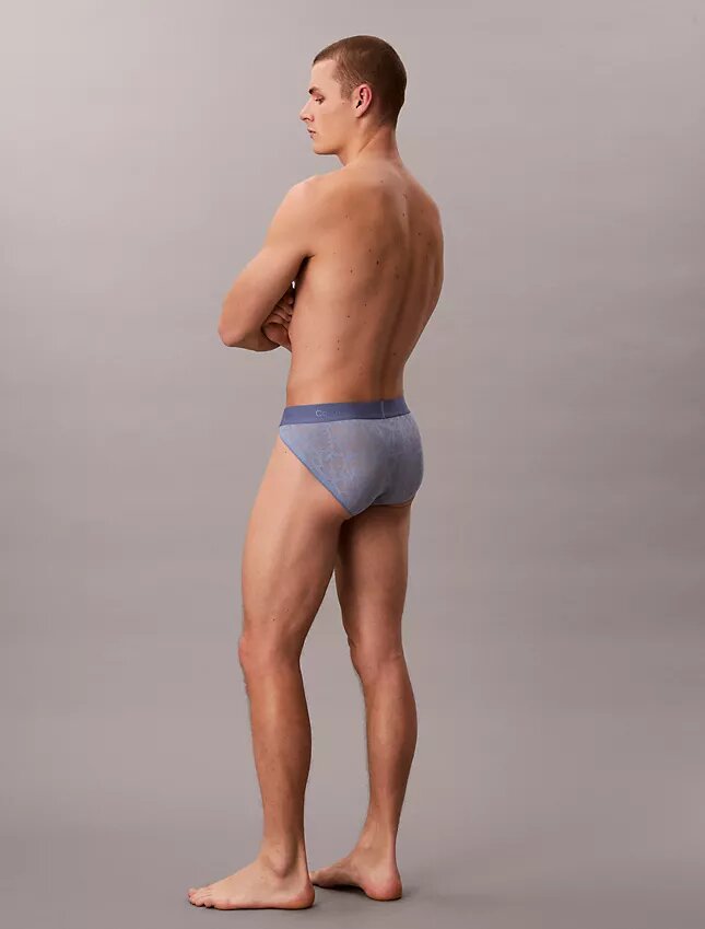 Microfiber Lace Sport Brief Microfiber Lace Sport Brief