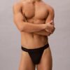 Microfiber Lace Thong Microfiber Lace Thong