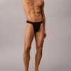 Microfiber Lace Thong Microfiber Lace Thong