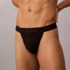 Microfiber Lace Thong Microfiber Lace Thong