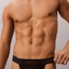 Microfiber Lace Thong Microfiber Lace Thong