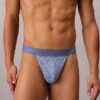 Microfiber Lace Thong Microfiber Lace Thong