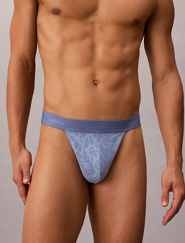 Microfiber Lace Thong Microfiber Lace Thong