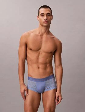 Microfiber Lace Ultra Low Rise Trunk
