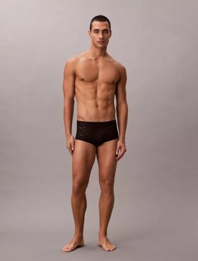 Microfiber Lace Ultra Low Rise Trunk