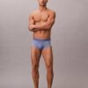 Microfiber Lace Ultra Low Rise Trunk