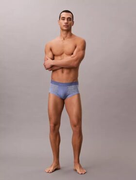 Microfiber Lace Ultra Low Rise Trunk