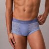 Microfiber Lace Ultra Low Rise Trunk