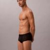 Microfiber Lace Ultra Low Rise Trunk Microfiber Lace Ultra Low Rise Trunk