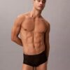 Microfiber Lace Ultra Low Rise Trunk Microfiber Lace Ultra Low Rise Trunk