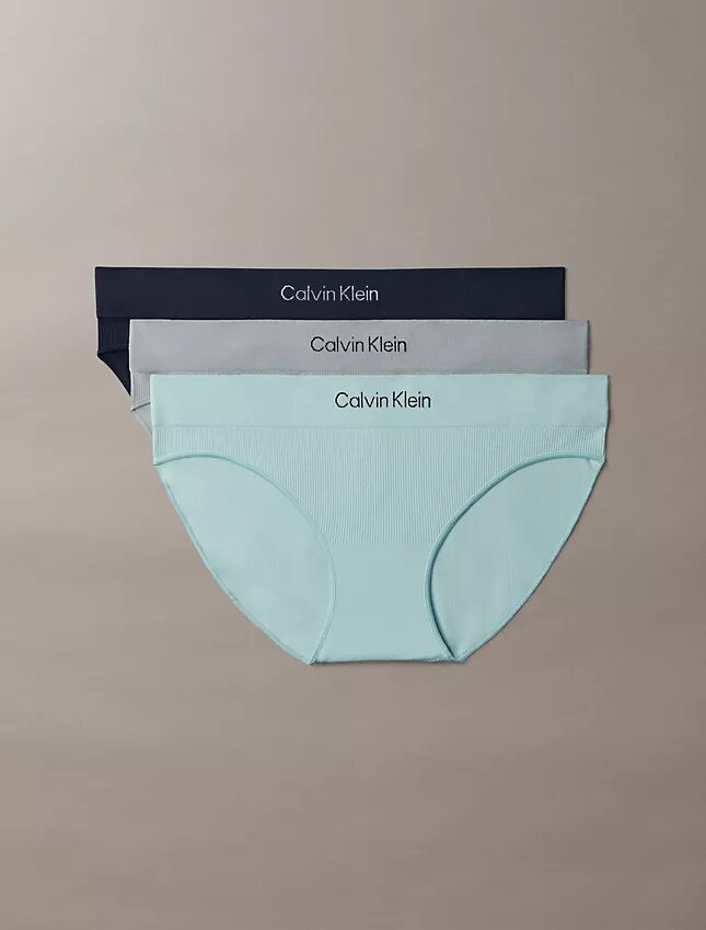 Microfiber Seamless Rib 3-Pack Bikini Microfiber Seamless Rib 3-Pack Bikini