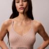 Microfiber Seamless Rib Lightly Lined Bralette Microfiber Seamless Rib Lightly Lined Bralette