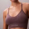 Microfiber Seamless Rib Lightly Lined Bralette Microfiber Seamless Rib Lightly Lined Bralette