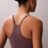 Microfiber Seamless Rib Lightly Lined Bralette Microfiber Seamless Rib Lightly Lined Bralette