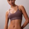 Microfiber Seamless Rib Lightly Lined Bralette Microfiber Seamless Rib Lightly Lined Bralette
