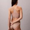 Microfiber Seamless Rib Lightly Lined Bralette Microfiber Seamless Rib Lightly Lined Bralette