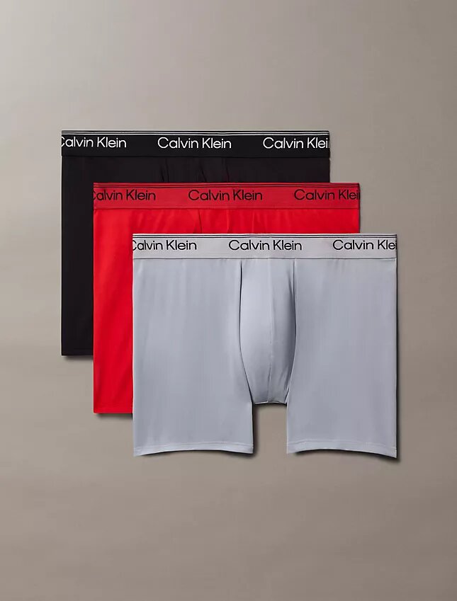 Microfiber Stretch 3-Pack Boxer Brief Microfiber Stretch 3-Pack Boxer Brief