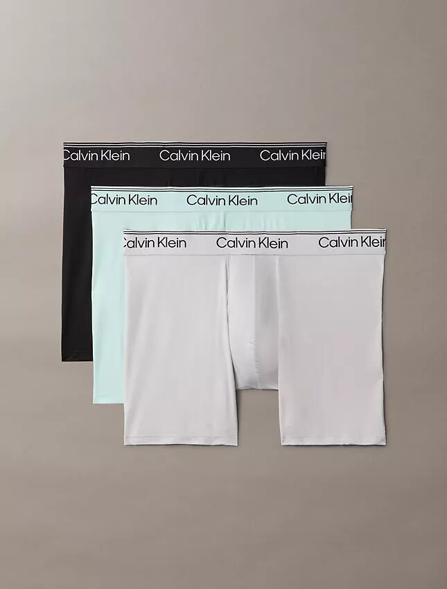 Microfiber Stretch 3-Pack Boxer Brief Microfiber Stretch 3-Pack Boxer Brief