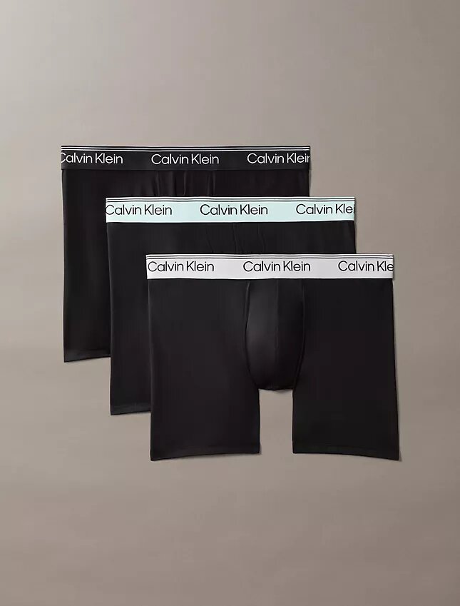 Microfiber Stretch 3-Pack Boxer Brief Microfiber Stretch 3-Pack Boxer Brief