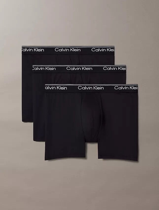 Microfiber Stretch 3-Pack Boxer Brief Microfiber Stretch 3-Pack Boxer Brief