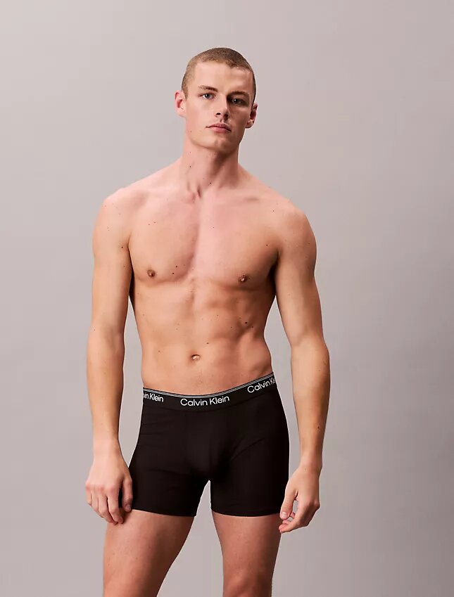 Microfiber Stretch 3-Pack Boxer Brief Microfiber Stretch 3-Pack Boxer Brief