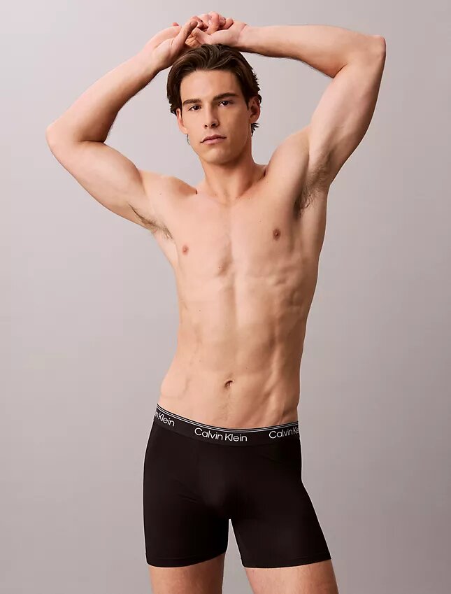 Microfiber Stretch 3-Pack Boxer Brief Microfiber Stretch 3-Pack Boxer Brief
