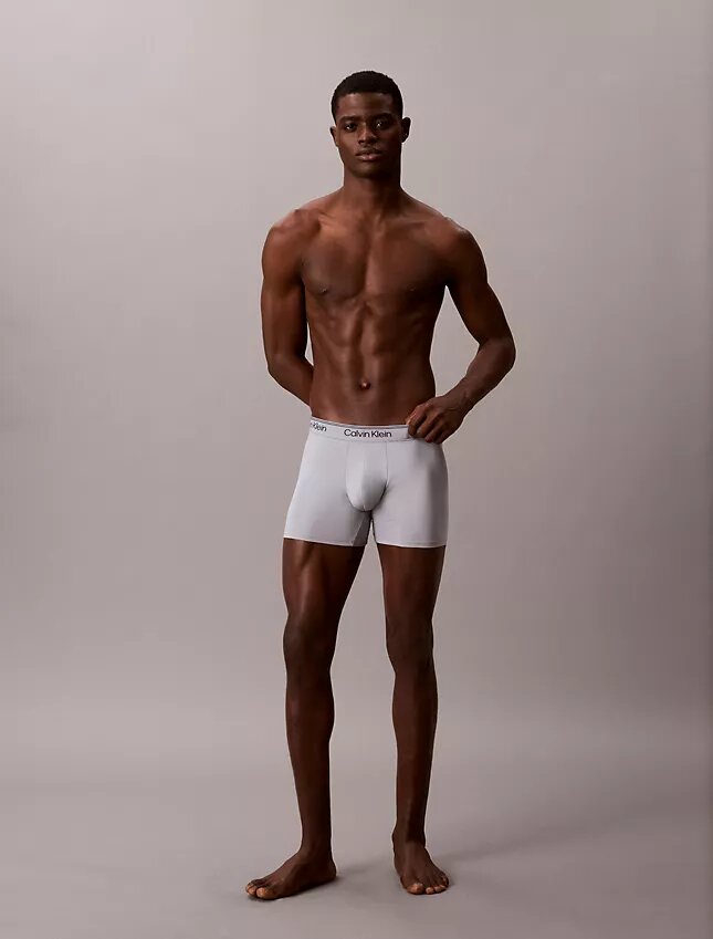 Microfiber Stretch 3-Pack Boxer Brief Microfiber Stretch 3-Pack Boxer Brief