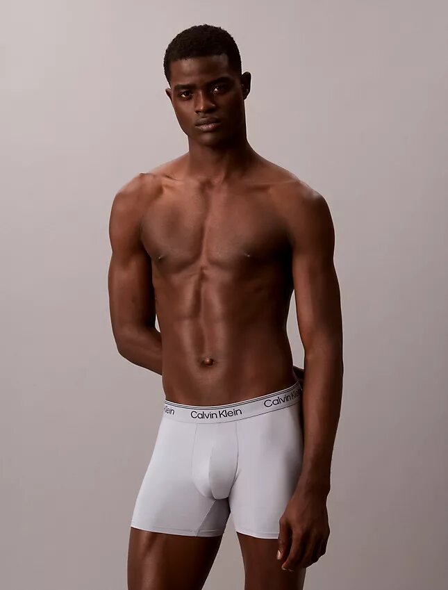 Microfiber Stretch 3-Pack Boxer Brief Microfiber Stretch 3-Pack Boxer Brief