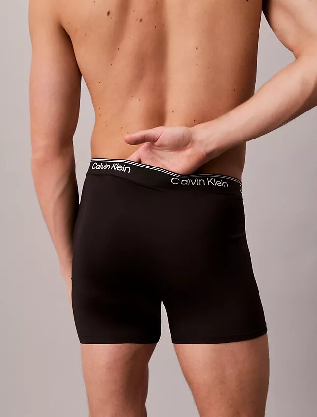 Microfiber Stretch 3-Pack Boxer Brief Microfiber Stretch 3-Pack Boxer Brief