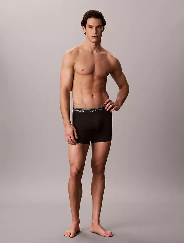 Microfiber Stretch 3-Pack Boxer Brief Microfiber Stretch 3-Pack Boxer Brief