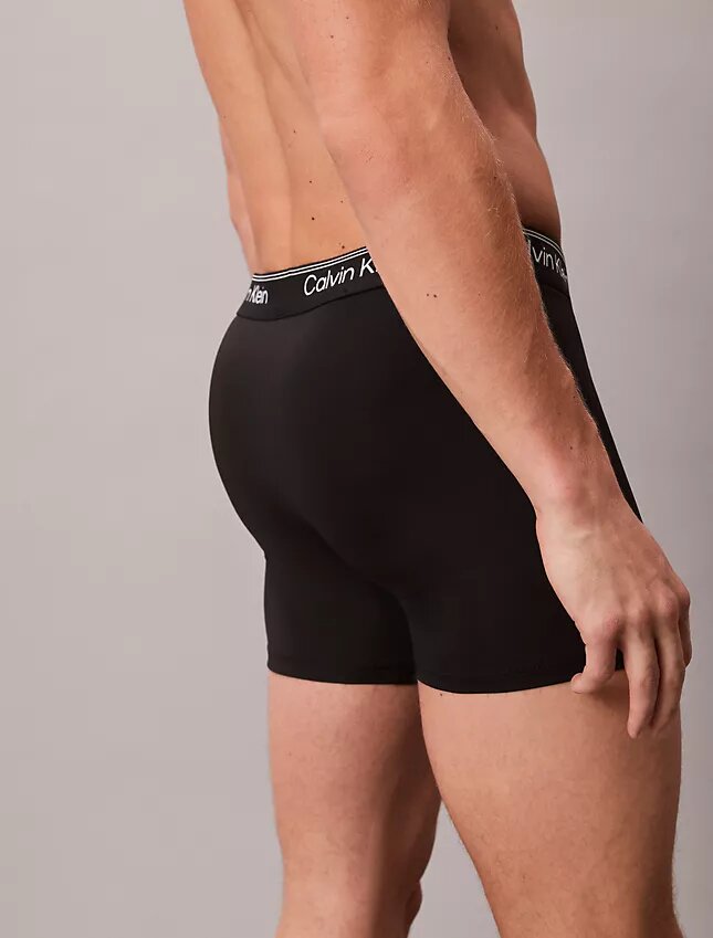 Microfiber Stretch 3-Pack Boxer Brief Microfiber Stretch 3-Pack Boxer Brief