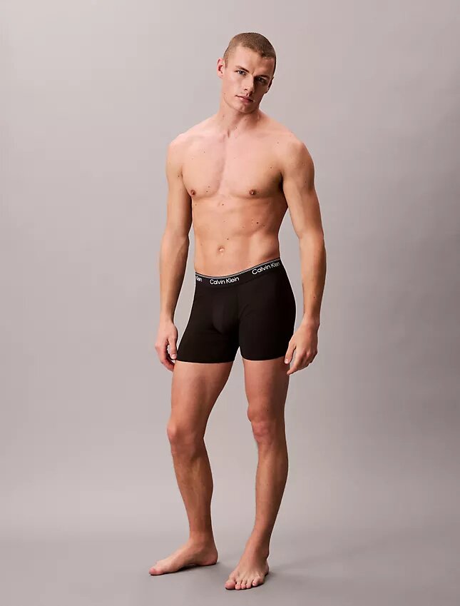 Microfiber Stretch 3-Pack Boxer Brief Microfiber Stretch 3-Pack Boxer Brief