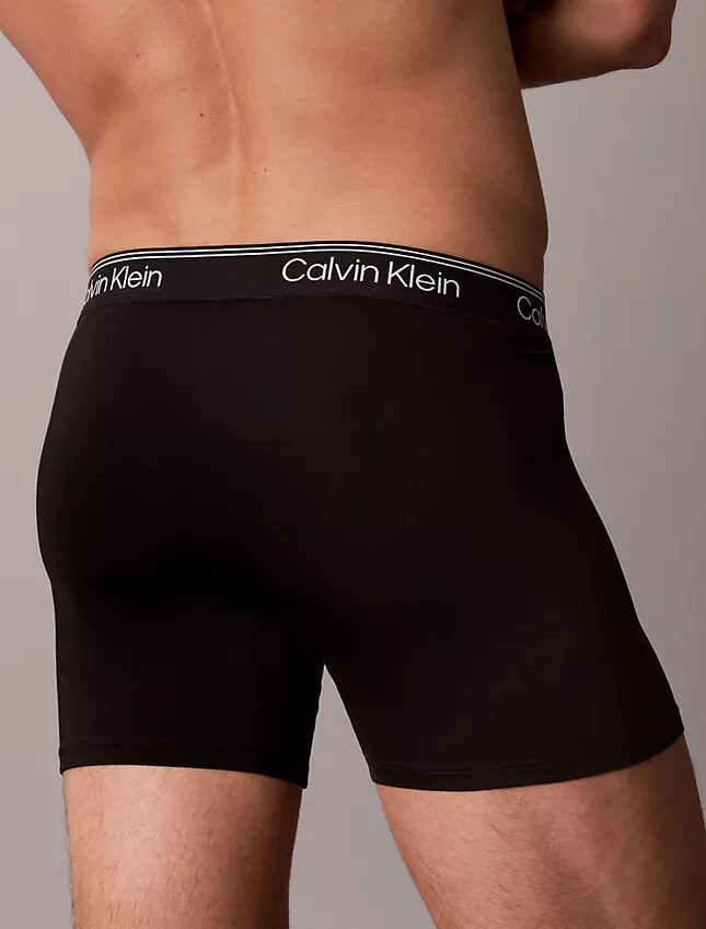 Microfiber Stretch 3-Pack Boxer Brief Microfiber Stretch 3-Pack Boxer Brief