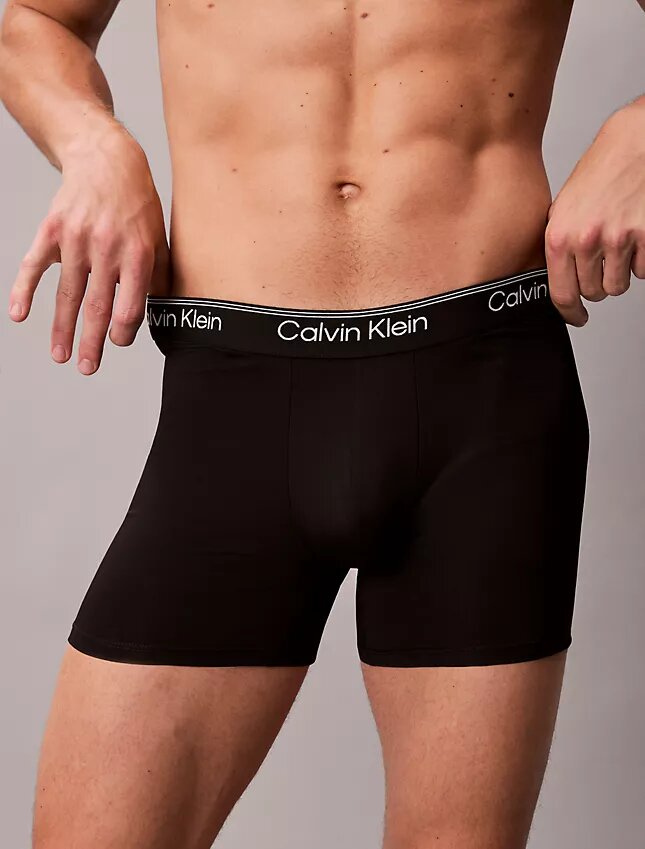 Microfiber Stretch 3-Pack Boxer Brief Microfiber Stretch 3-Pack Boxer Brief