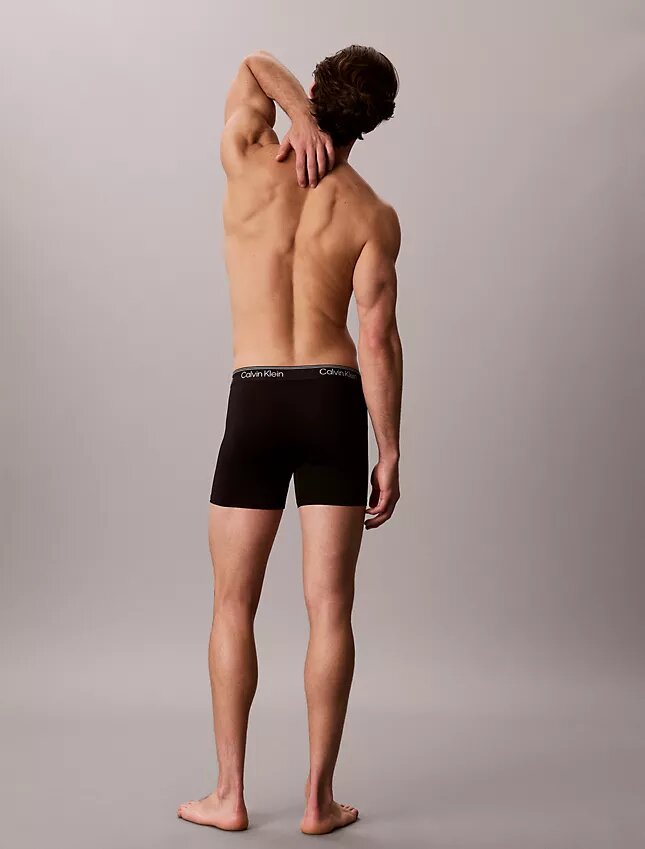 Microfiber Stretch 3-Pack Boxer Brief Microfiber Stretch 3-Pack Boxer Brief