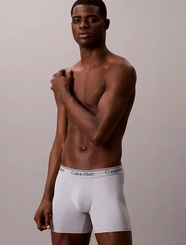 Microfiber Stretch 3-Pack Boxer Brief Microfiber Stretch 3-Pack Boxer Brief